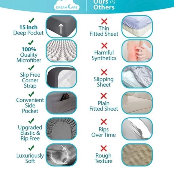 Microfiber Sheets - Picture 2 of 6